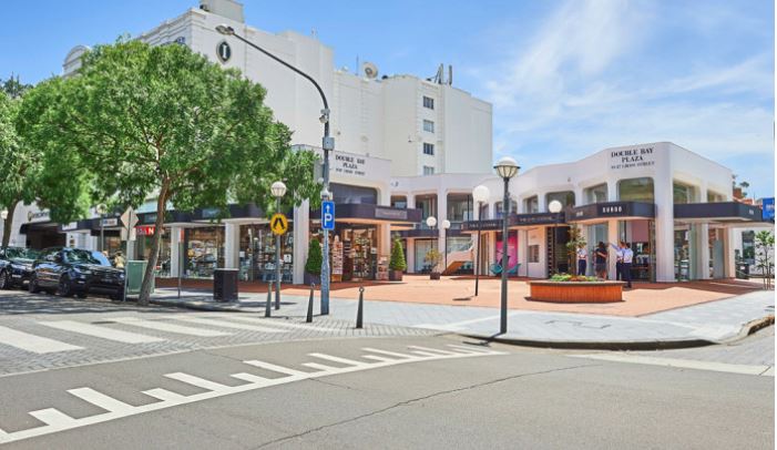 Family Puts Double Bay Plaza On The Market For About $90 Million